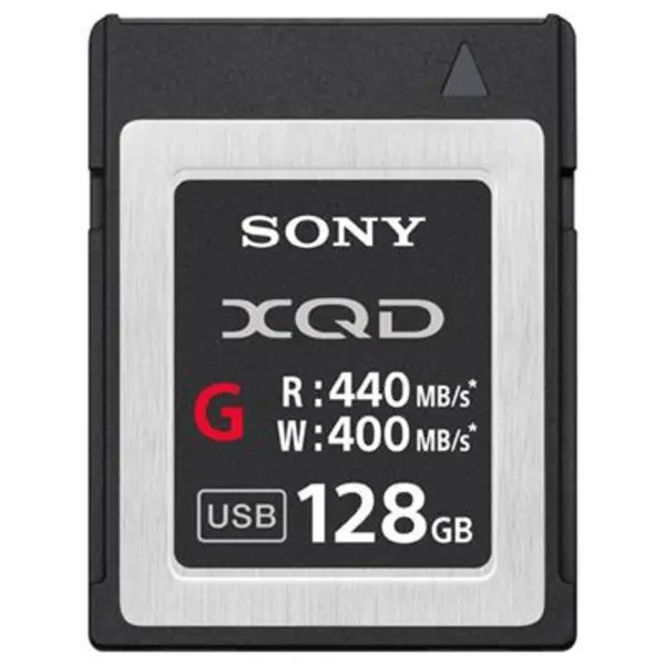 کارت حافظه XQD سونی مدل Professional XQD G-Series با ظرفیت 128 گیگابایت کارت حافظه Sony 128GB G Series XQD