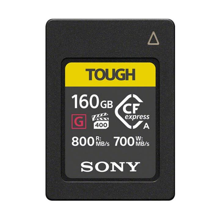 کارت حافظه سونی Sony 160GB CFexpress Type A Sony 160GB CFexpress Type A TOUGH Memory Card