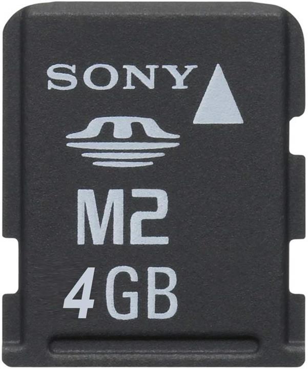 کارت حافظه و رم Sony 4GB Memory Stick Micro M2 Memory Card Retail Package