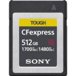 کارت حافظه سونی Sony 512GB CFexpress Type B TOUGH