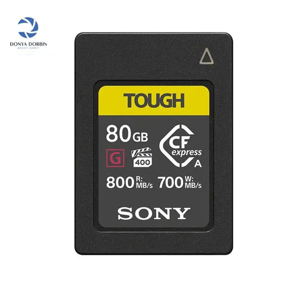 کارت حافظه سی اف اکسپرس سونی SONY 80GB CFEXPRESS TYPE A TOUGH