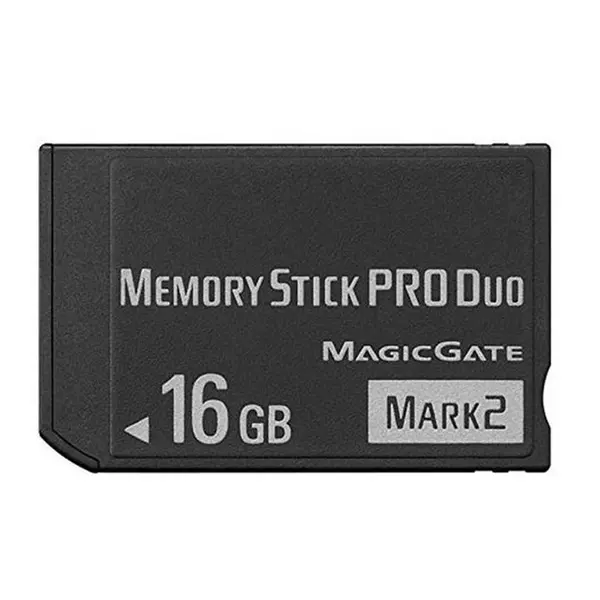 مموری استیک سونی Sony Memory Stick Pro Duo - 2 GB Original 16GB High Speed Memory Stick Pro DuoMark2 PSP Accessories/Camera Memory Card - 2