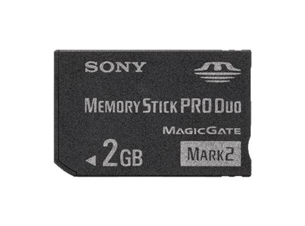 مموری استیک سونی Sony Memory Stick Pro Duo - 2 GB Original 16GB High Speed Memory Stick Pro Duo(Mark2) PSP Accessories/Camera Memory Card