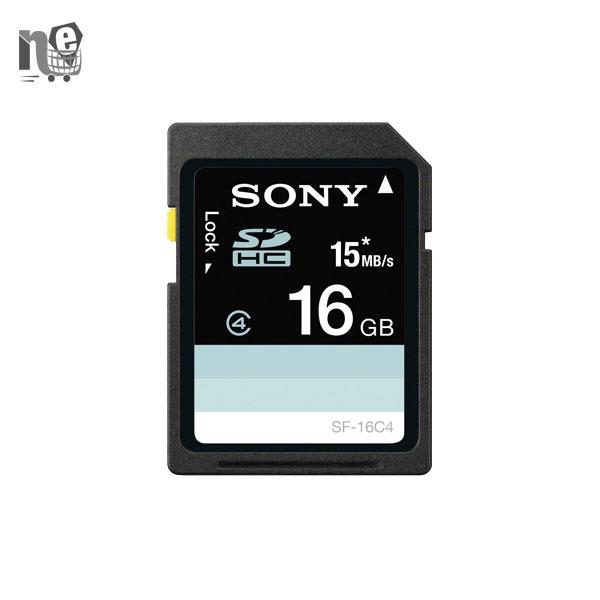 کارت حافظه و رم Sony SD Card Memory Class 4 - SF-16N - 16GB --