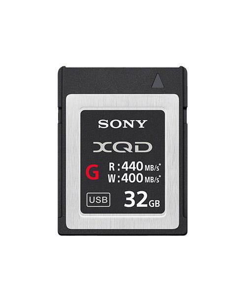کارت حافظه Sony XQD سری G ظرفیت 32 گیگابایت