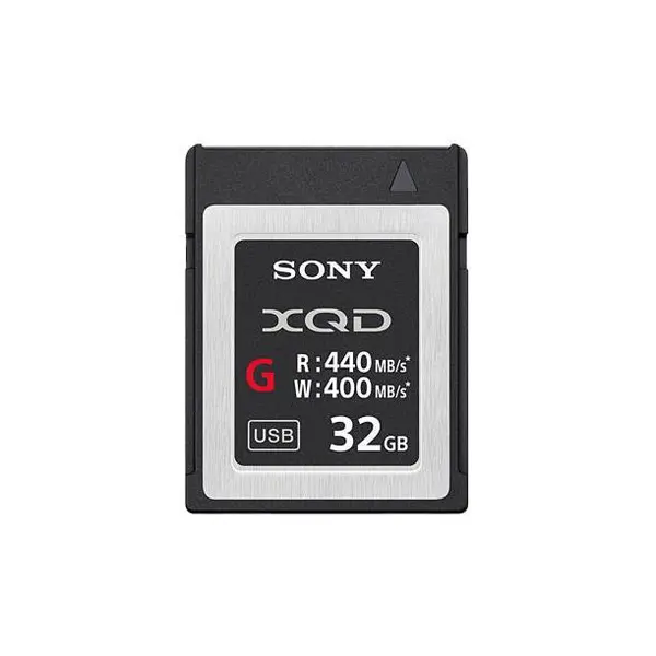 کارت حافظه Sony XQD سری G ظرفیت 32 گیگابایت