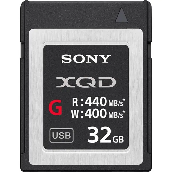 کارت حافظه Sony XQD سری G ظرفیت 32 گیگابایت - 3