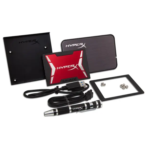 کارت حافظه و رم SSD KINGSTON / 240 gig / SAVAGE