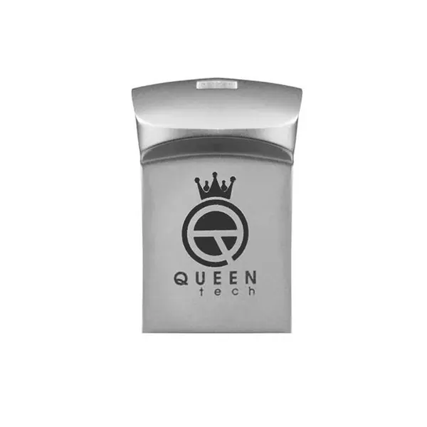 فلش مموری کوئین تِک مدل STEP ظرفیت 16 گیگابات نقره ای Queen tech STEP Flash Memory 16GB - 2
