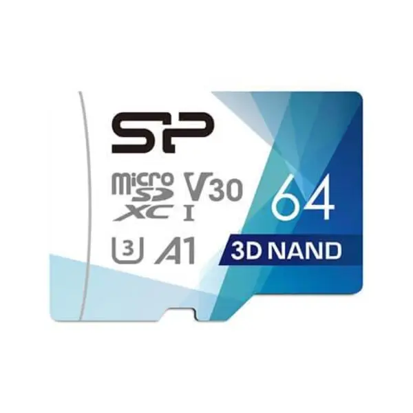 کارت حافظه سیلیکون پاور مدل Superior Pro Colorful با ظرفیت 64 گیگابایت Silicon Power Superior Pro Colorful 64GB U3 V30 A1 4K microSDXC - 4