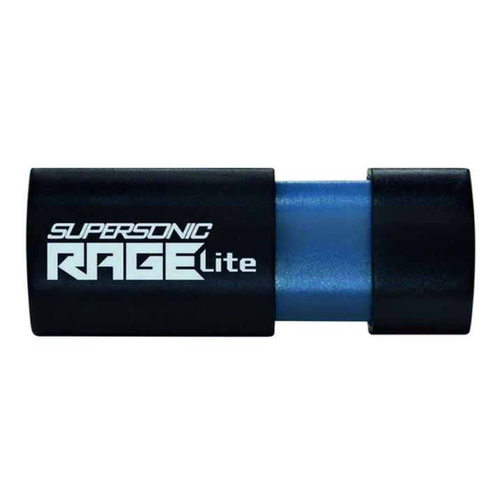 فلش مموری پتریوت مدل Supersonic Rage Lite ظرفیت 128 گیگابایت Patriot USB Flash Drive Supersonic Rage Lite 128GB