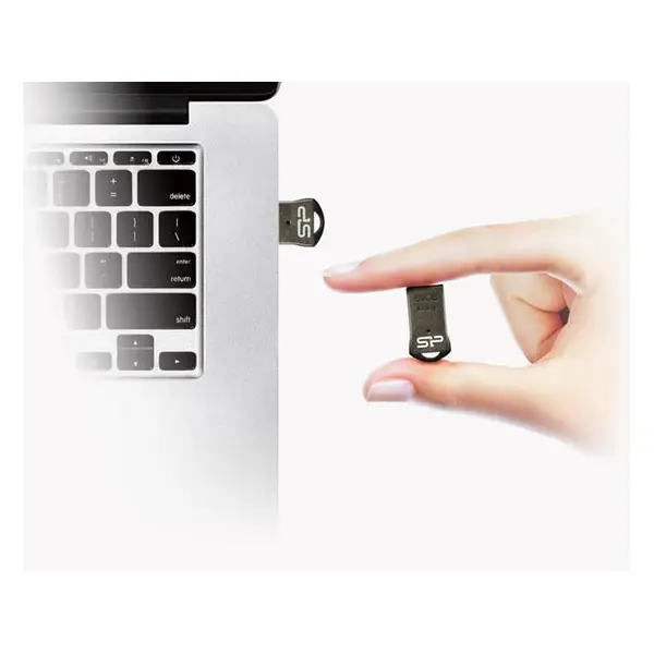 فلش مموری سیلیکون پاور تاچ T01 ظرفیت 64 گیگابایت Silicon Power Touch T01 USB 2.0 Flash Memory - 64GB - 4