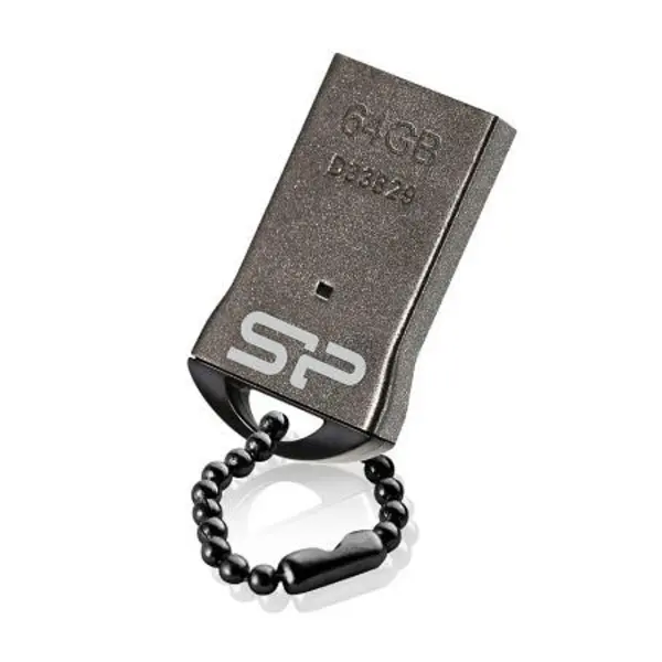 فلش مموری سیلیکون پاور تاچ T01 ظرفیت 64 گیگابایت Silicon Power Touch T01 USB 2.0 Flash Memory - 64GB - 3