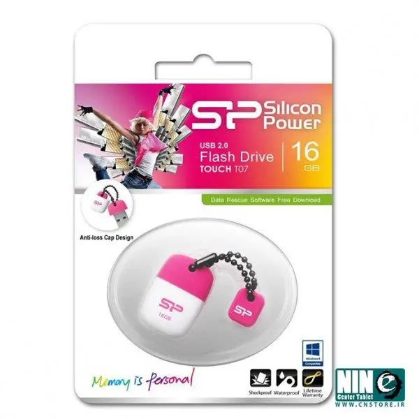 فلش مموری سیلیکون پاور مدل Touch T07 ظرفیت 64 گیگابایت Silicon Power Touch T07-64G - 4