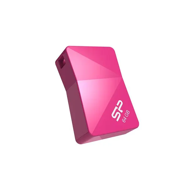 فلش مموری سیلیکون پاور مدل Touch T08 ظرفیت 64 گیگابایت Silicon Power Touch T08 Flash Memory - 64GB - 4