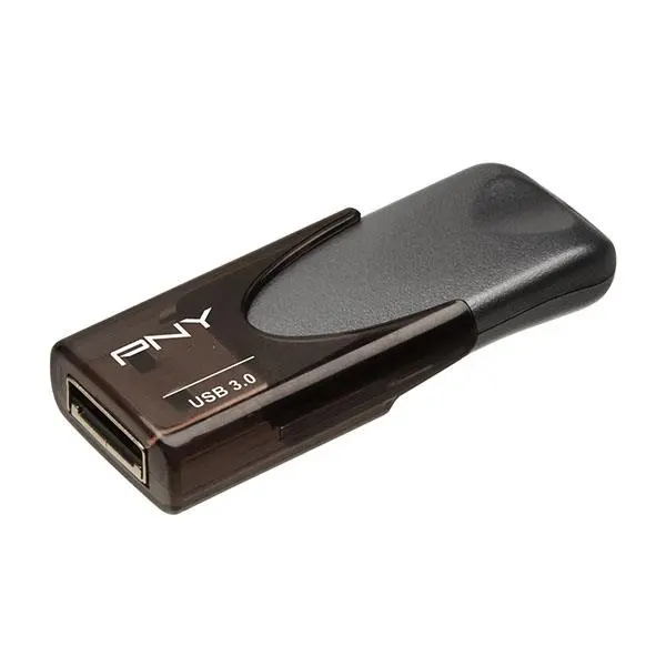 فلش مموری پی ان وای مدل Turbo Attache 4 ظرفیت 128 گیگابایت -