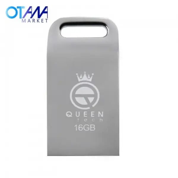 فلش مموری کوئین تک مدل UNIQUE ظرفیت 16 گیگابایت Queen tech UNIQUE Flash Memory 16GB
