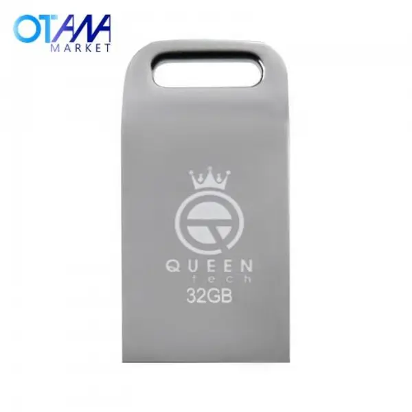 فلش مموری کوئین تک مدل UNIQUE ظرفیت 32 گیگابایت Queen tech UNIQUE Flash Memory 32GB - 4