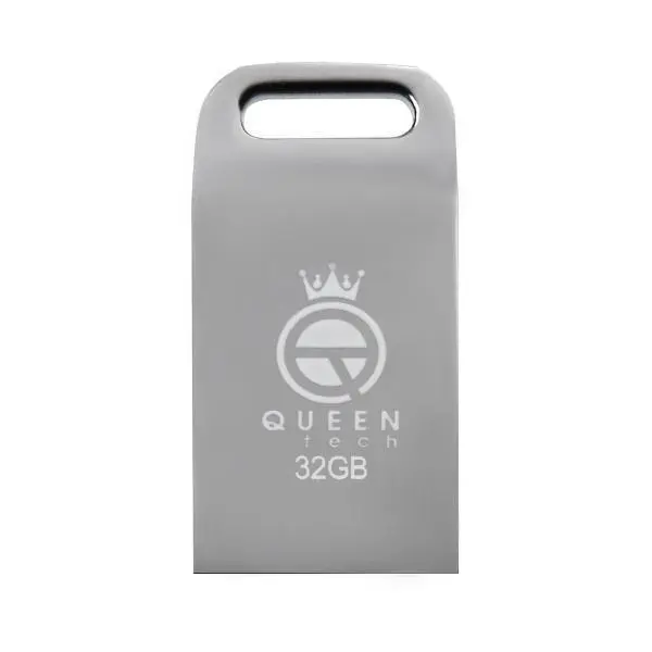 فلش مموری کوئین تک مدل UNIQUE ظرفیت 32 گیگابایت Queen tech UNIQUE Flash Memory 32GB - 3