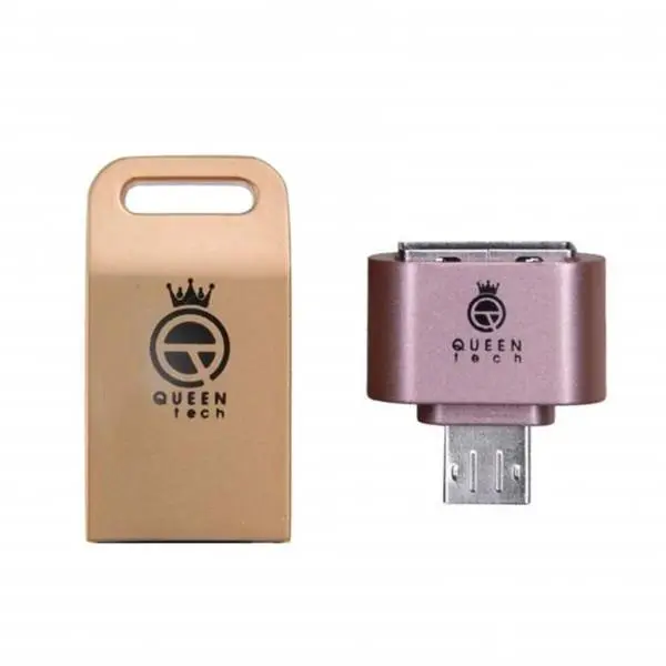 فلش مموری کوئین تک مدل UNIQUE ظرفیت 64 گیگابایت Queen tech UNIQUE Flash Memory 64GB - 4