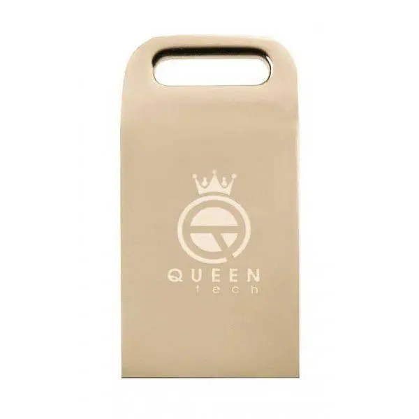 فلش مموری کوئین تک مدل UNIQUE ظرفیت 64 گیگابایت Queen tech UNIQUE Flash Memory 64GB