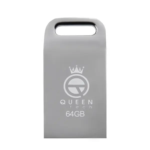فلش مموری کوئین تک مدل UNIQUE ظرفیت 64 گیگابایت Queen tech UNIQUE Flash Memory 64GB - 5