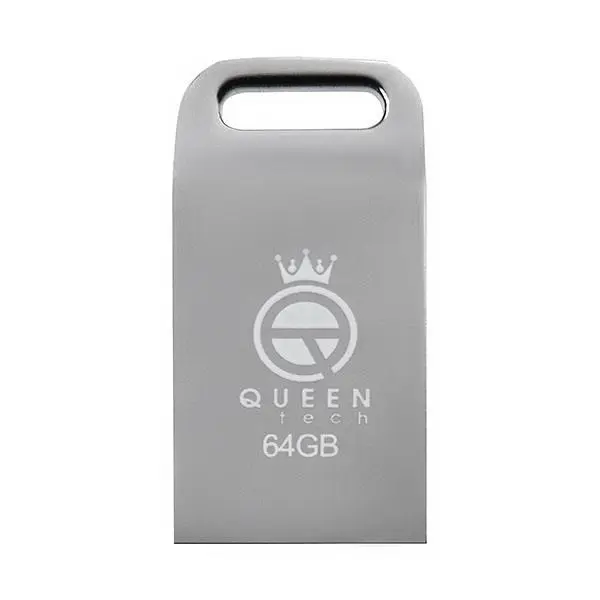 فلش مموری کوئین تک مدل UNIQUE ظرفیت 64 گیگابایت Queen tech UNIQUE Flash Memory 64GB - 2