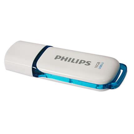 فلش مموری USB 2.0 فیلیپس مدل اسنو ادیشن FM08FD70B ظرفیت 8 گیگابایت Philips Snow Edition FM08FD70B USB 2.0 Flash Memory - 32GB