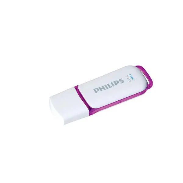 فلش مموری USB 2.0 فیلیپس مدل اسنو ادیشن FM08FD70B ظرفیت 8 گیگابایت Philips Snow Edition FM08FD70B USB 2.0 Flash Memory - 32GB