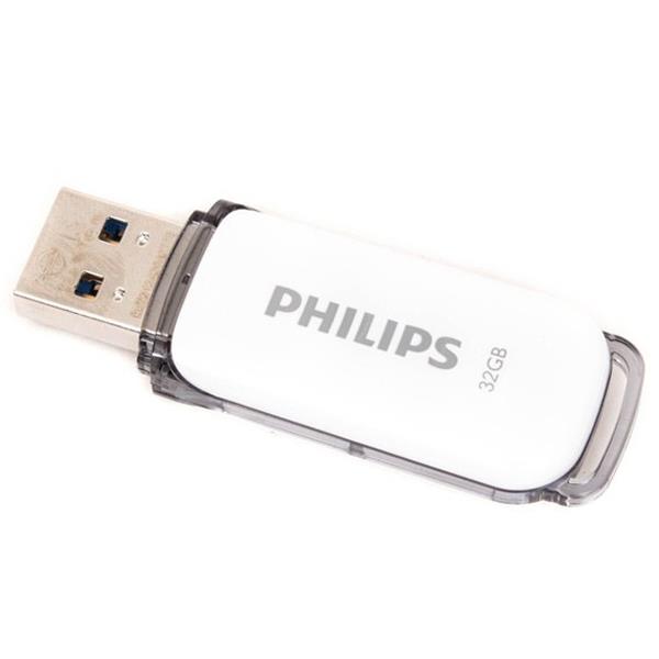 فلش مموری USB 2.0 فیلیپس مدل اسنو ادیشن FM08FD70B ظرفیت 8 گیگابایت Philips Snow Edition FM08FD70B USB 2.0 Flash Memory - 32GB