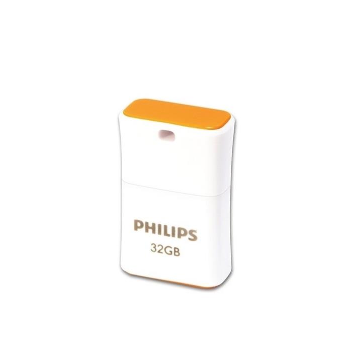 فلش مموری USB 2.0 فیلیپس مدل پیکو ادیشن FM32FD85B/97 ظرفیت 32 گیگابایت Philips Pico Edition FM32FD85B/97 USB 2.0 Flash Memory 32GB