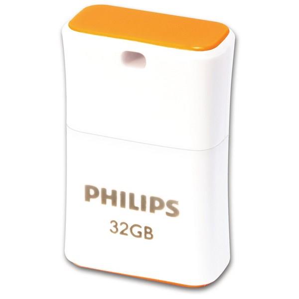 فلش مموری USB 2.0 فیلیپس مدل پیکو ادیشن FM32FD85B/97 ظرفیت 32 گیگابایت Philips Pico Edition FM32FD85B/97 USB 2.0 Flash Memory 32GB