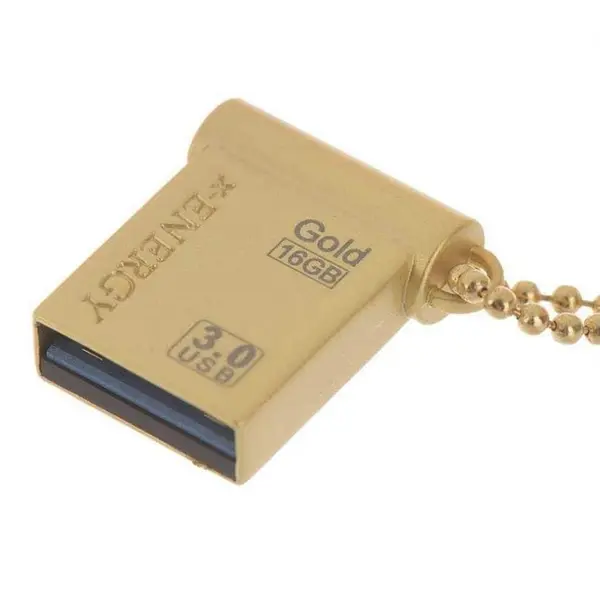 فلش مموری ایکس-انرژی مدل USB2.0 Gold ظرفیت 16 گیگابایت x-Energy USB2.0 Gold Flash Memory 16GB