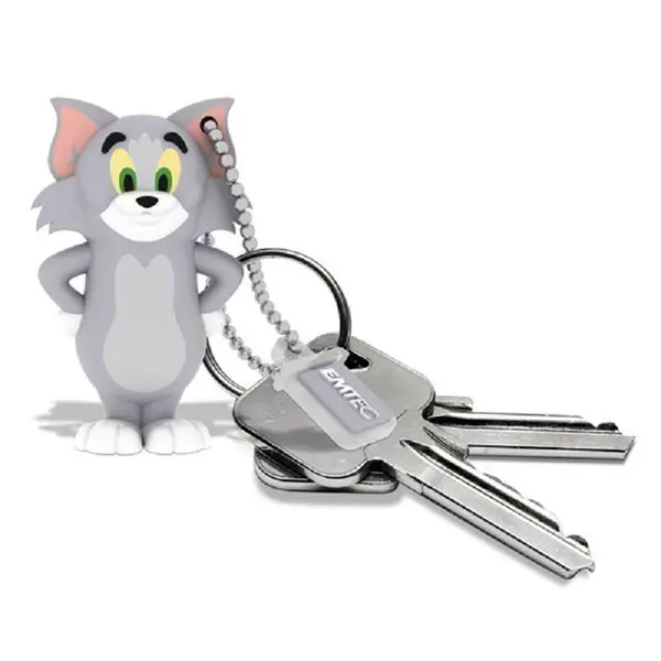 فلش مموری USB 2.0 ام تک مدل تام HB102 ظرفیت 8 گیگابایت Emtec Tom HB102 USB 2.0 Flash Memory - 8GB