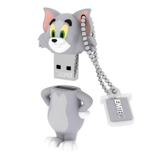 فلش مموری USB 2.0 ام تک مدل تام HB102 ظرفیت 8 گیگابایت Emtec Tom HB102 USB 2.0 Flash Memory - 8GB