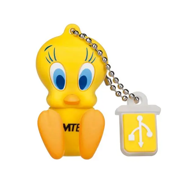 فلش مموری USB 2.0 ام تک مدل توییتی L100 ظرفیت 8 گیگابایت Emtec Tweety L100 USB 2.0 Flash Memory - 8GB