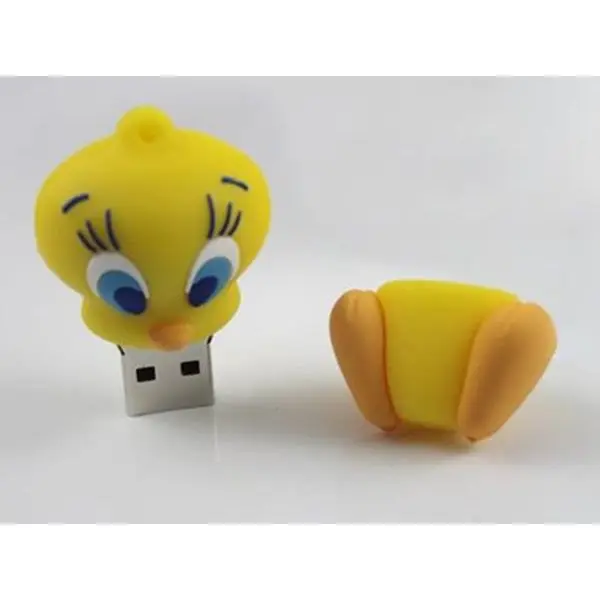 فلش مموری USB 2.0 ام تک مدل توییتی L100 ظرفیت 8 گیگابایت Emtec Tweety L100 USB 2.0 Flash Memory - 8GB