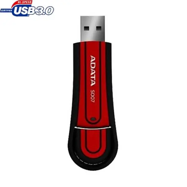 فلش مموری USB 3.0 ای دیتا مدل دوریبل اس 107 ظرفیت 64 گیگابایت Adata Durable S107 USB 3.0 Flash Memory - 64GB - 4