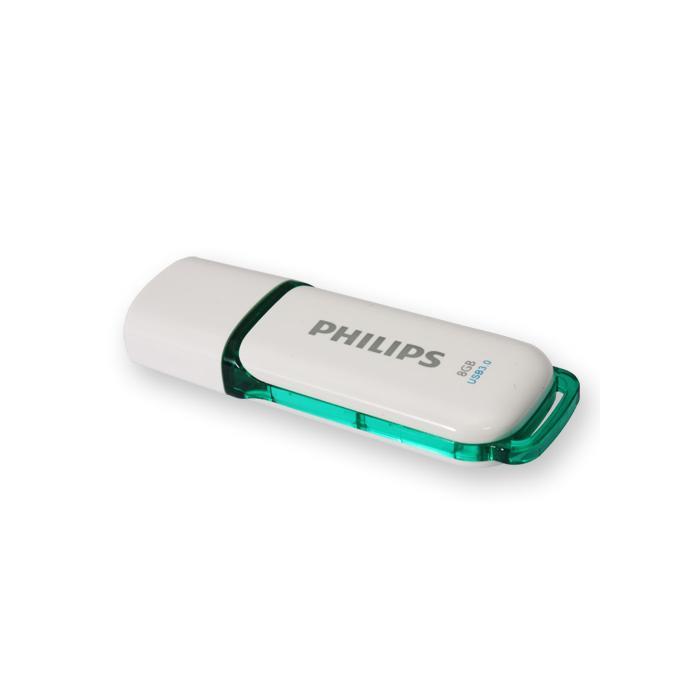 فلش مموری USB 3.0 فیلیپس مدل اسنو ادیشن FM08FD75B ظرفیت 8 گیگابایت Philips Snow Edition FM08FD75B USB 3.0 Flash Memory - 8GB