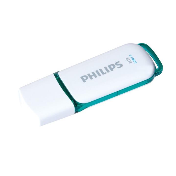 فلش مموری USB 3.0 فیلیپس مدل اسنو ادیشن FM08FD75B ظرفیت 8 گیگابایت Philips Snow Edition FM08FD75B USB 3.0 Flash Memory - 8GB