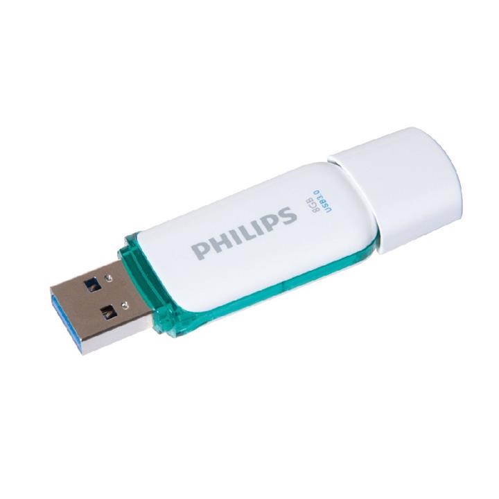 فلش مموری USB 3.0 فیلیپس مدل اسنو ادیشن FM08FD75B ظرفیت 8 گیگابایت Philips Snow Edition FM08FD75B USB 3.0 Flash Memory - 8GB