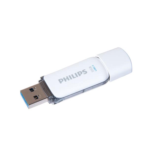 فلش مموری USB 3.0 فیلیپس مدل اسنو ادیشن FM32FD75B ظرفیت 32 گیگابایت Philips Snow Edition FM32FD75B USB 3.0 Flash Memory - 32GB