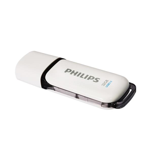 فلش مموری USB 3.0 فیلیپس مدل اسنو ادیشن FM32FD75B ظرفیت 32 گیگابایت Philips Snow Edition FM32FD75B USB 3.0 Flash Memory - 32GB