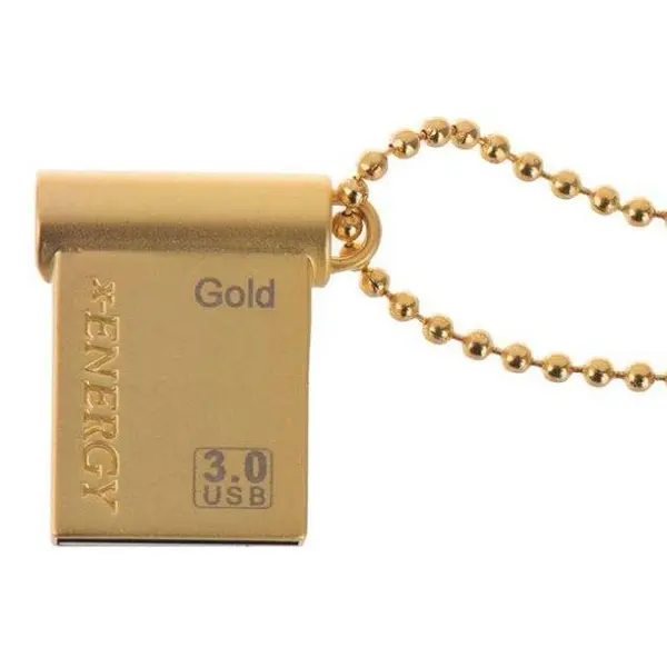 فلش مموری ایکس-انرژی مدل USB3.0 Gold ظرفیت 32 گیگابایت x-Energy USB3.0 GoldFlash Memory 32GB - 2