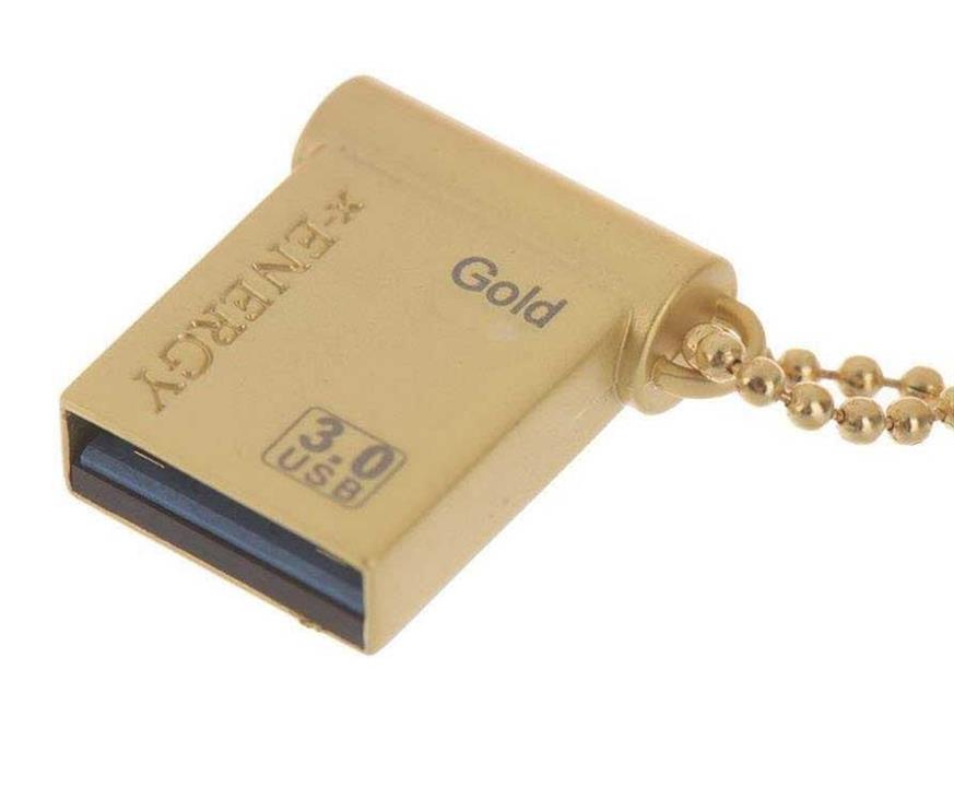 فلش مموری ایکس-انرژی مدل USB3.0 Gold ظرفیت 32 گیگابایت x-Energy USB3.0 GoldFlash Memory 32GB