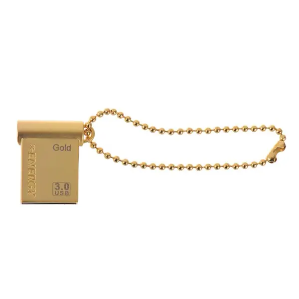 فلش مموری ایکس-انرژی مدل USB3.0 Gold ظرفیت 32 گیگابایت x-Energy USB3.0 GoldFlash Memory 32GB - 5