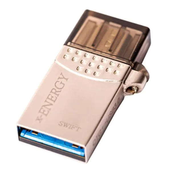 فلش مموری ایکس-انرژی مدل USB 3.0 SWIFT ظرفیت 64 گیگابایت - - 3