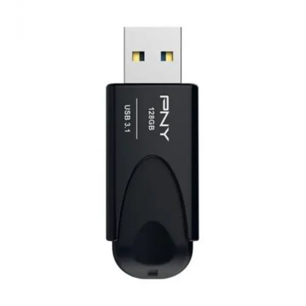 فلش مموری پی ان وای USB 3.1 Attache 4 ظرفیت 128 گیگابایت