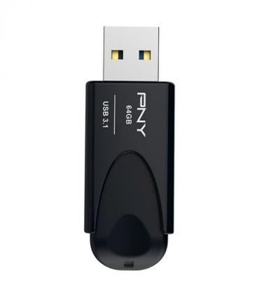 فلش مموری پی ان وای USB 3.1 Attache 4 ظرفیت 64 گیگابایت