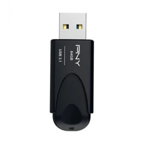 فلش مموری پی ان وای USB 3.1 Attache 4 ظرفیت 64 گیگابایت